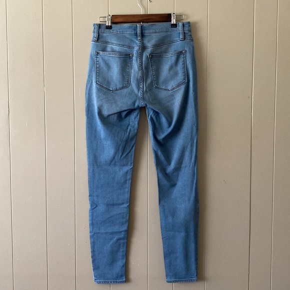 J. Crew Skinny Jean Pants Size 28T, zippered fly and their signature stretch - Picture 3 of 9
